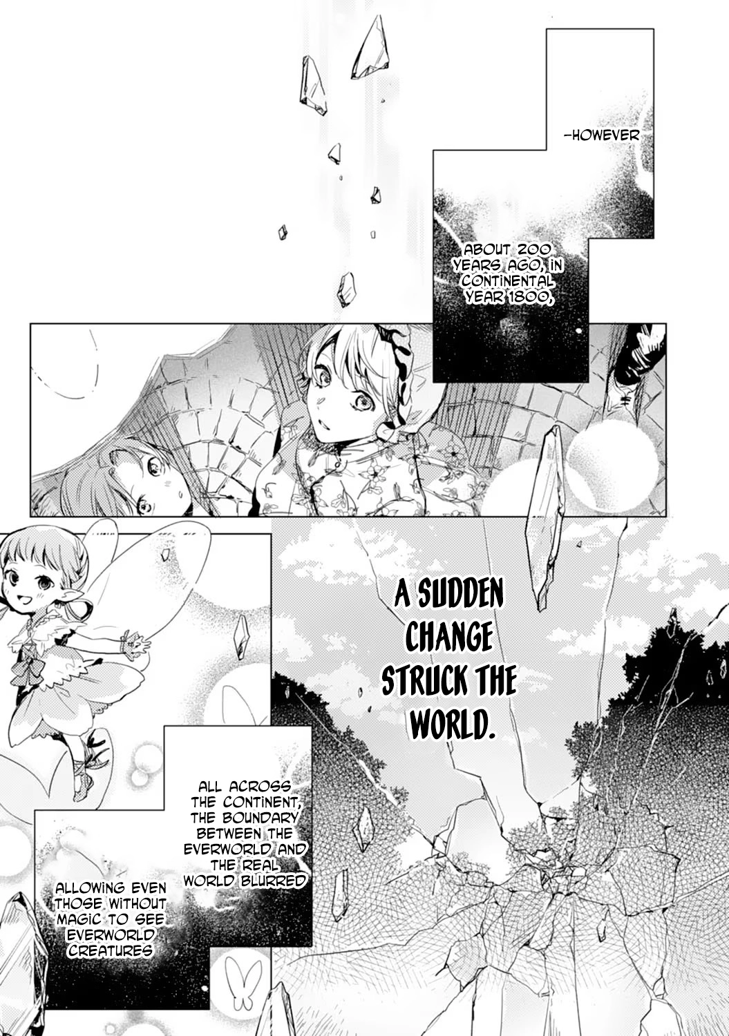 The Reincarnated Villainess Child Becomes the Scary Duke’s Beloved Daughter. Chapter 3 Page 3